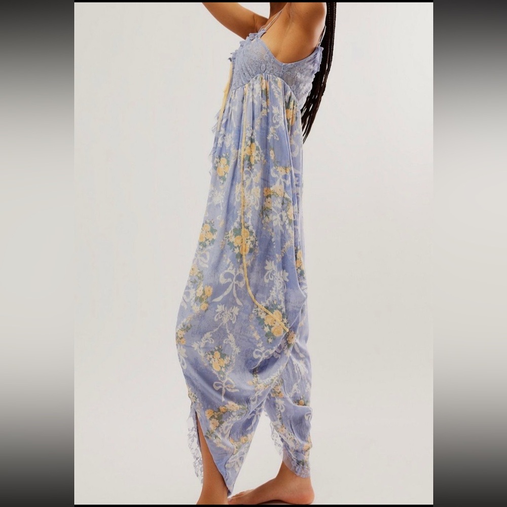 Free People Intimately Let It Be Romper